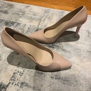 Women’s Heels Nude Saks Fifth Ave 9 1/2